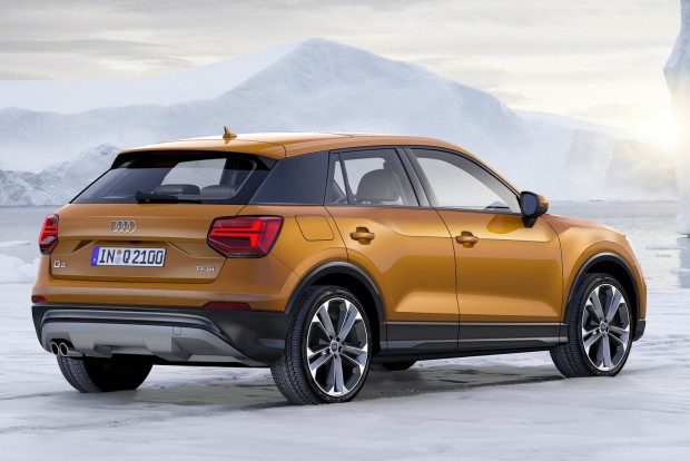 Dögös törpeterepjárót épített az Audi 1