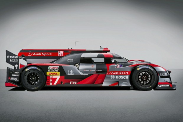 Csak a győzni akarás a régi 1 Audi R18