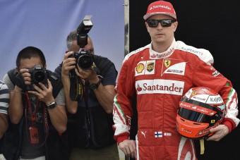 Räikkönen: Megszoksz vagy megszöksz