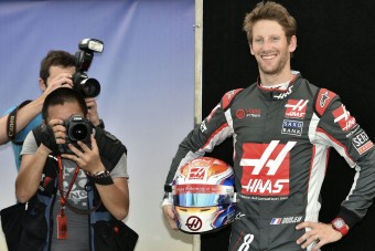 F1: Grosjeant benyomják a NASCAR-ba