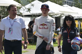 F1: Verstappen lenyugodott