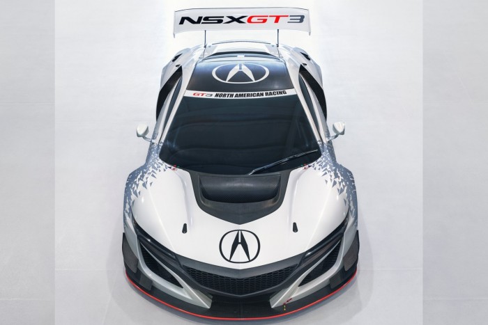 Versenyautót építettek álmaink Hondájából 2 Acura NSX GT3