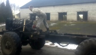 Íme az oroszok titkos motoros gördeszka prototípusa