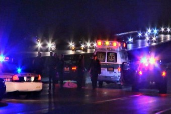 Kiesett a mentőből a páciens, halálra gázolták