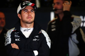 F1: Perez legközelebb szponzorok nélkül szerződik
