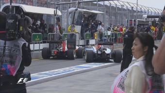 F1: Baleset a bokszutcában, Hamilton tarolt