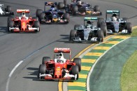 F1: Alonso miatt nem tett csodát a Ferrari 39