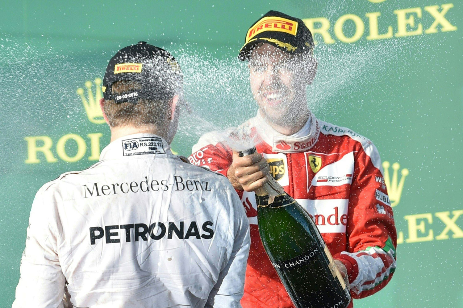 F1: Alonso miatt nem tett csodát a Ferrari 28
