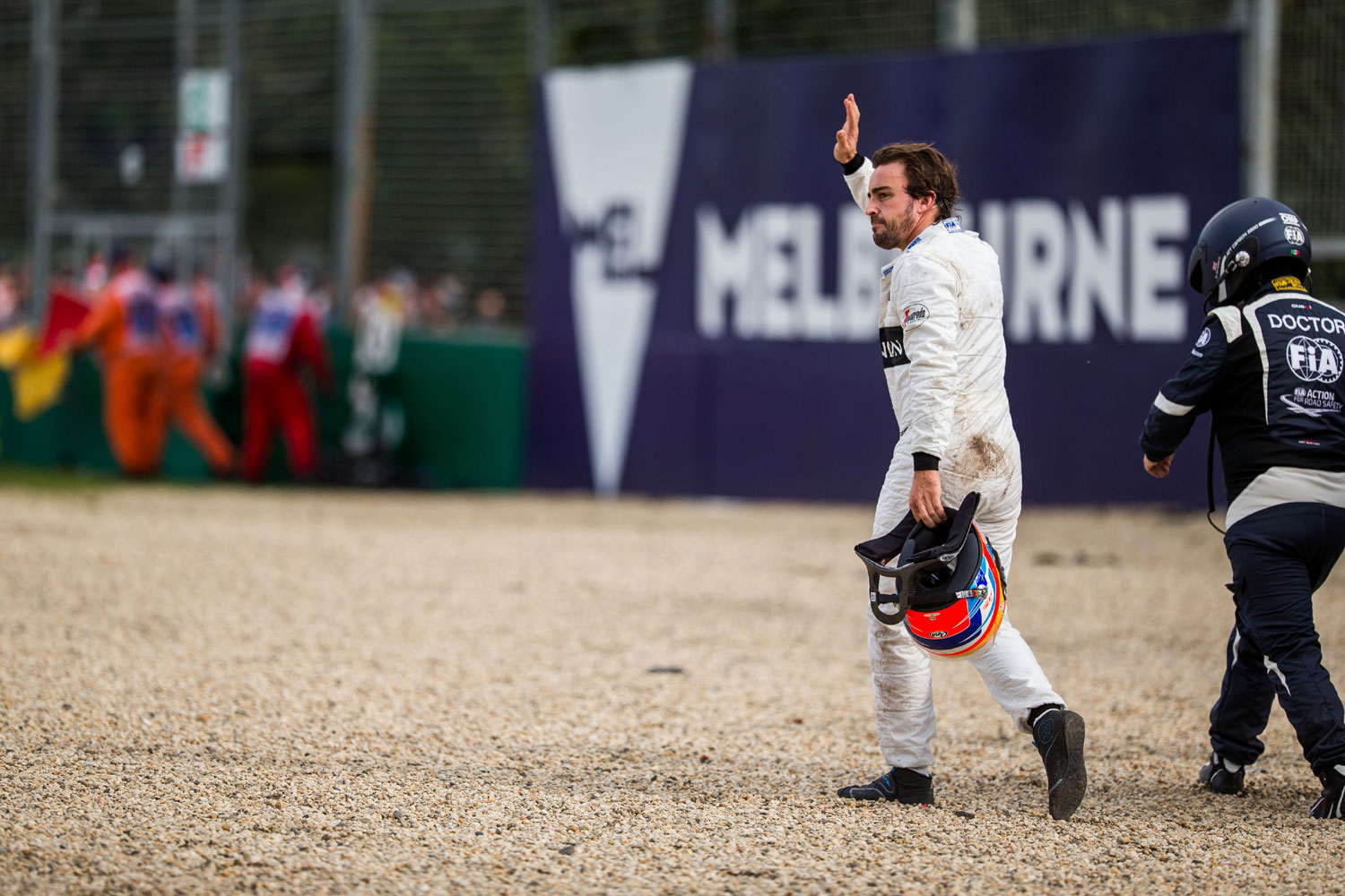 F1: Alonso miatt nem tett csodát a Ferrari 21