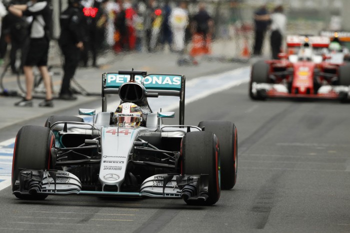 F1: Hamilton máris büntetést kapott