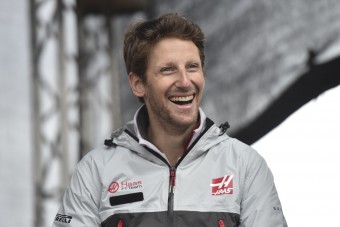 F1: Grosjean óriási ajándékot kapott az élettől