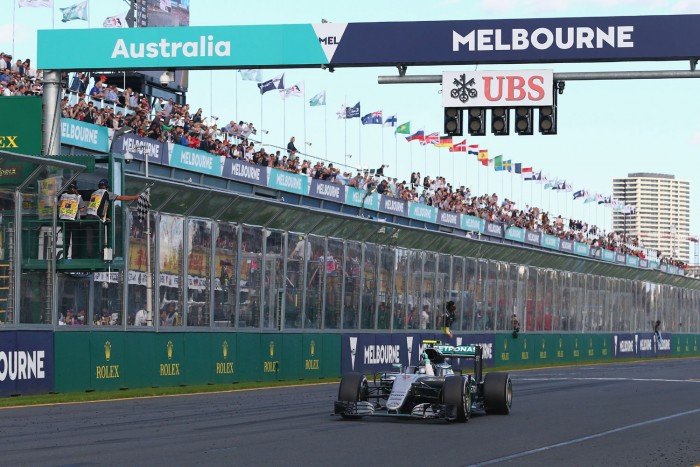 F1: Melbourne-ben már építik a pályát