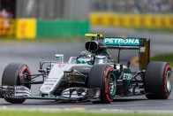 F1: Hamiltoné a pole a siralmas időmérőn 41