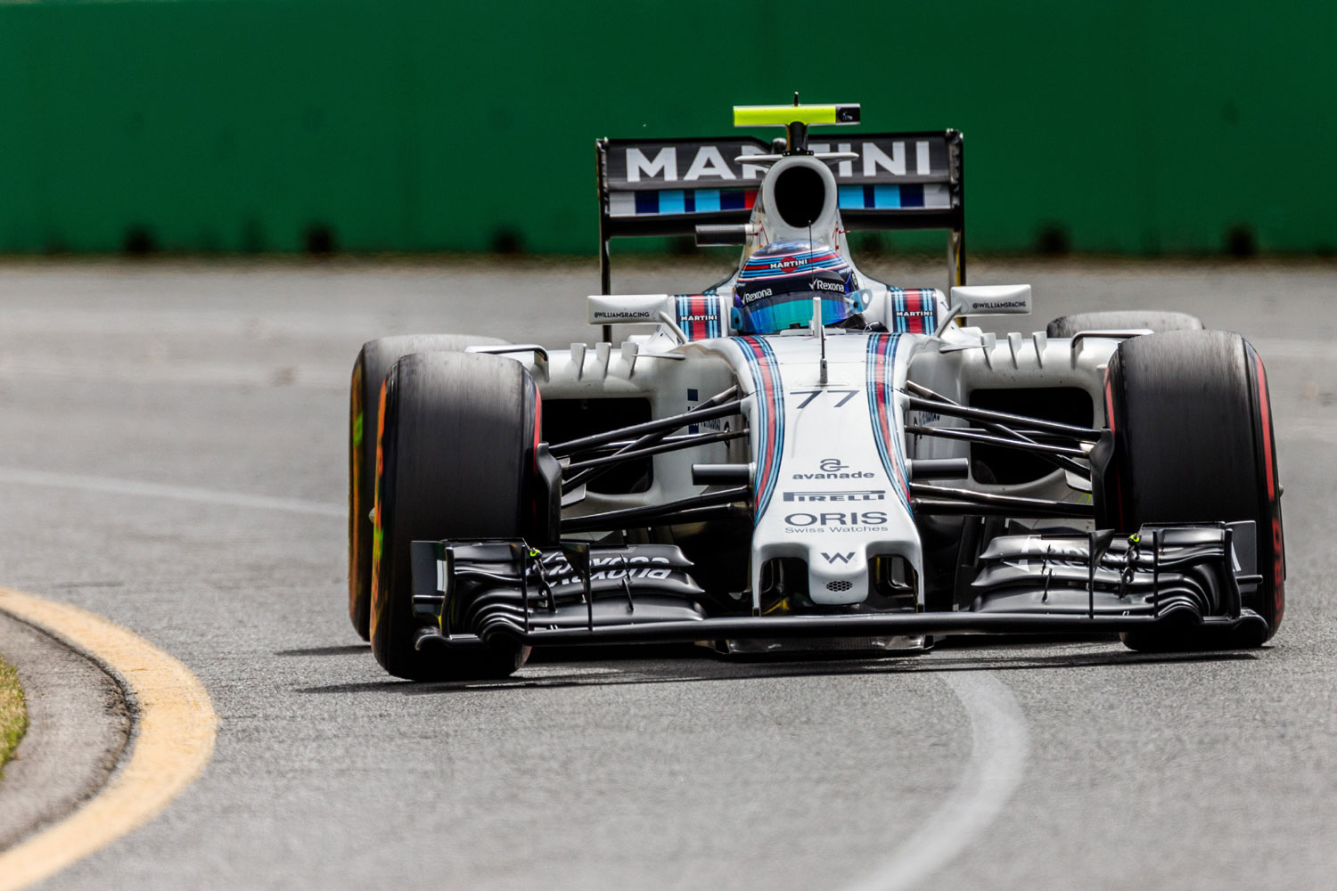F1: Hamiltoné a pole a siralmas időmérőn 13