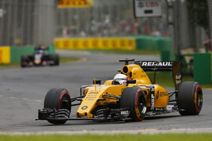 F1: A Renault-t meglepte a saját tempója