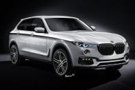 Ilyen lehet az új generációs BMW X5 6