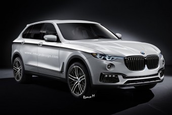 Ilyen lehet az új generációs BMW X5