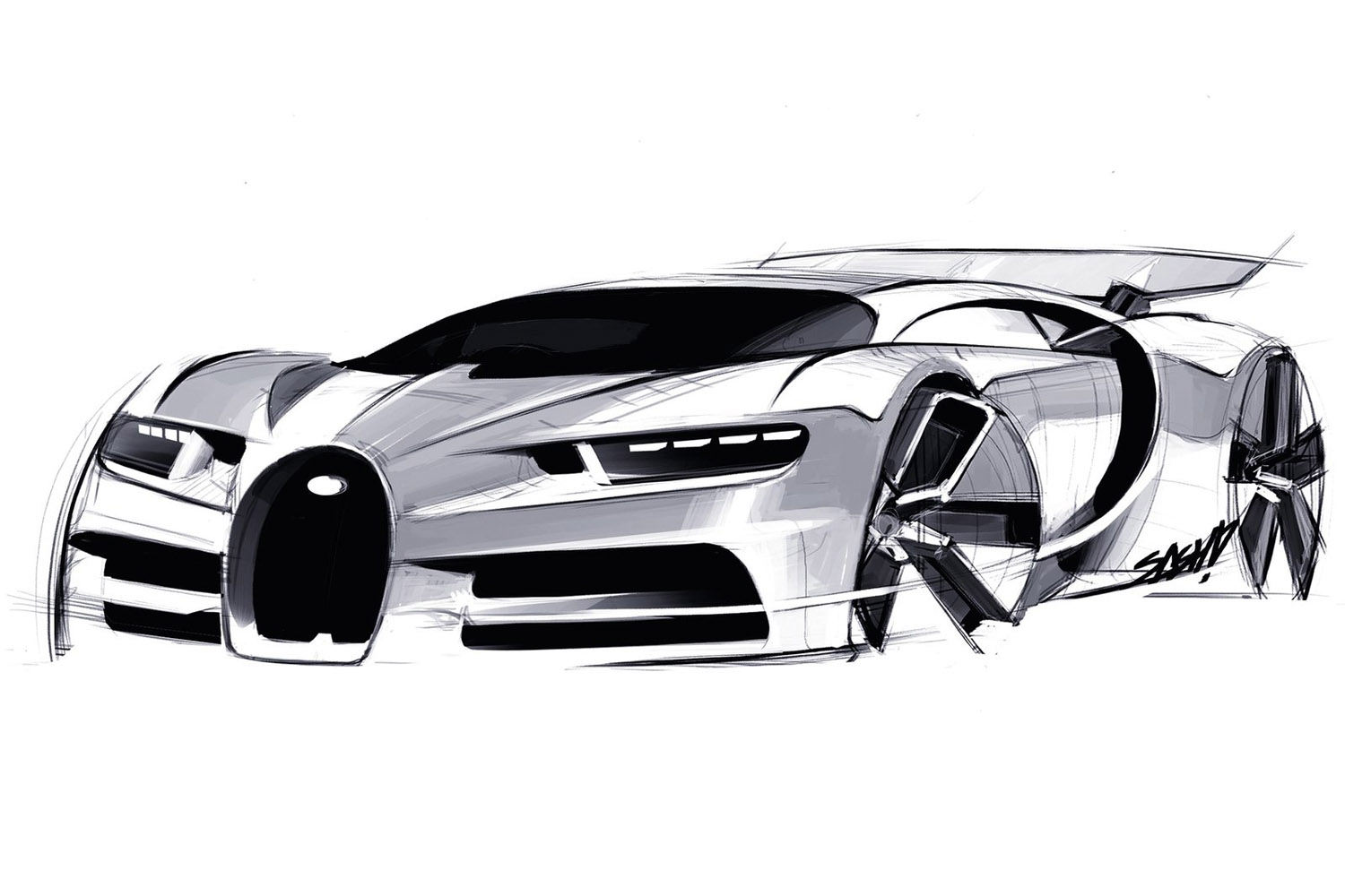 Szédítő részletek az új Bugattiról 29