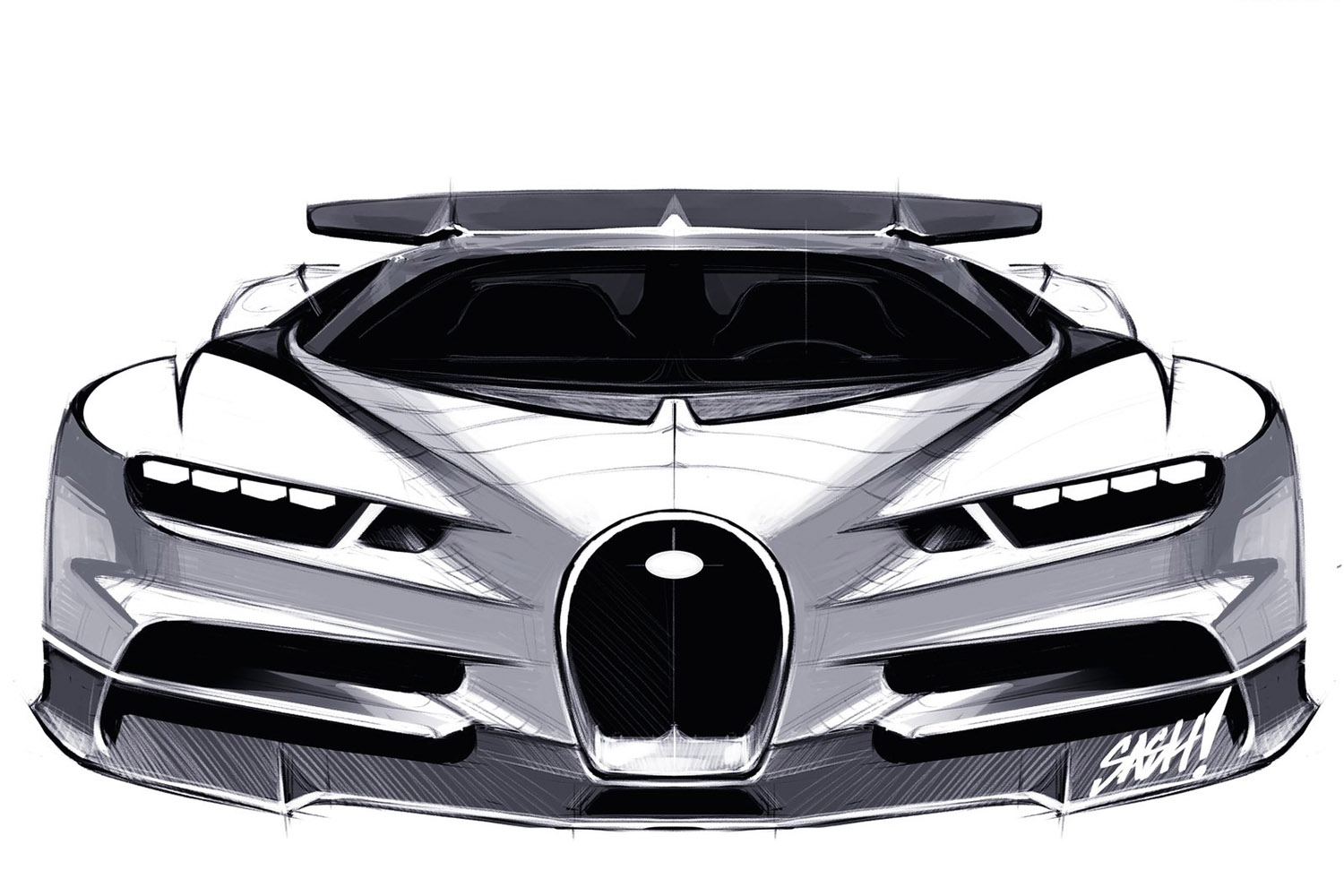 Szédítő részletek az új Bugattiról 70