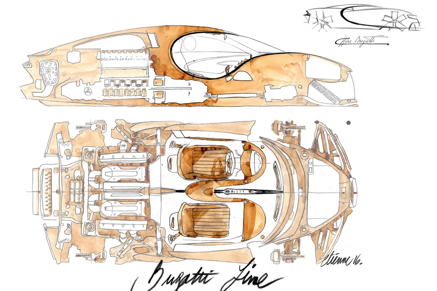 Szédítő részletek az új Bugattiról 78