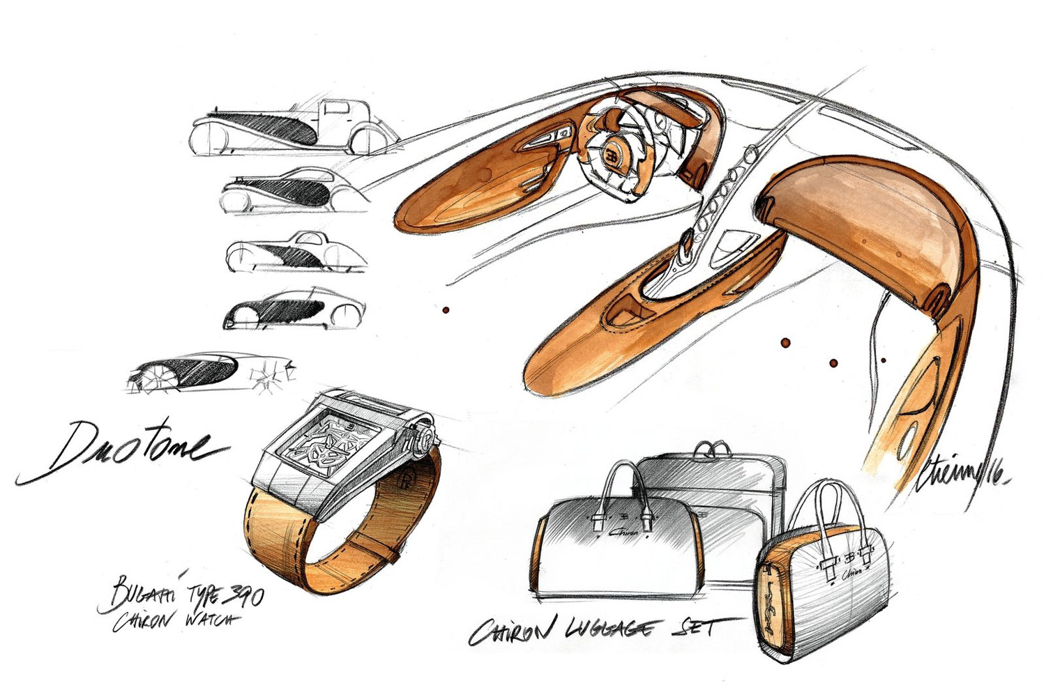 Szédítő részletek az új Bugattiról 34