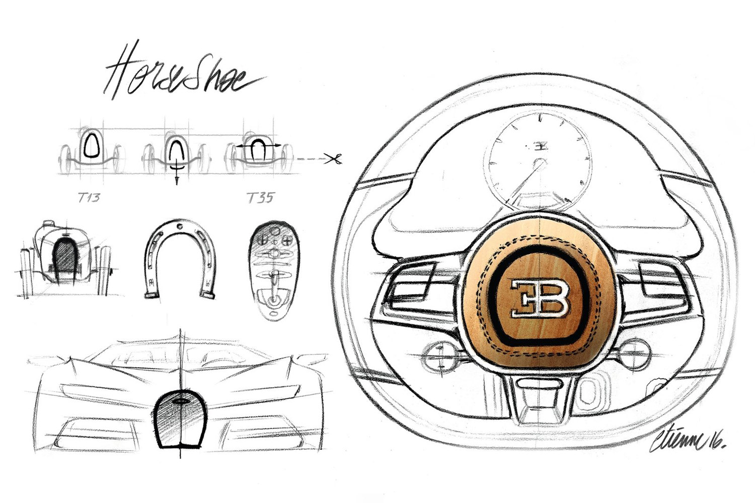 Szédítő részletek az új Bugattiról 35