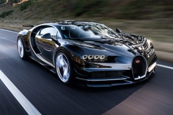 Szédítő részletek az új Bugattiról