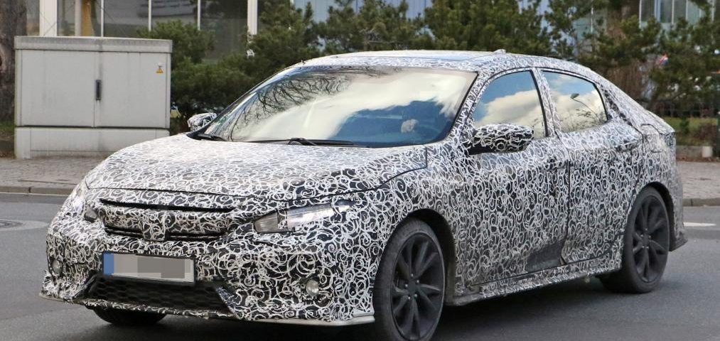 Úton az új generációs Honda Civic