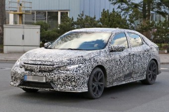 Úton az új generációs Honda Civic