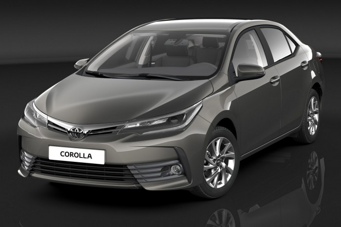 Pofásabb, biztonságosabb a Toyota Corolla