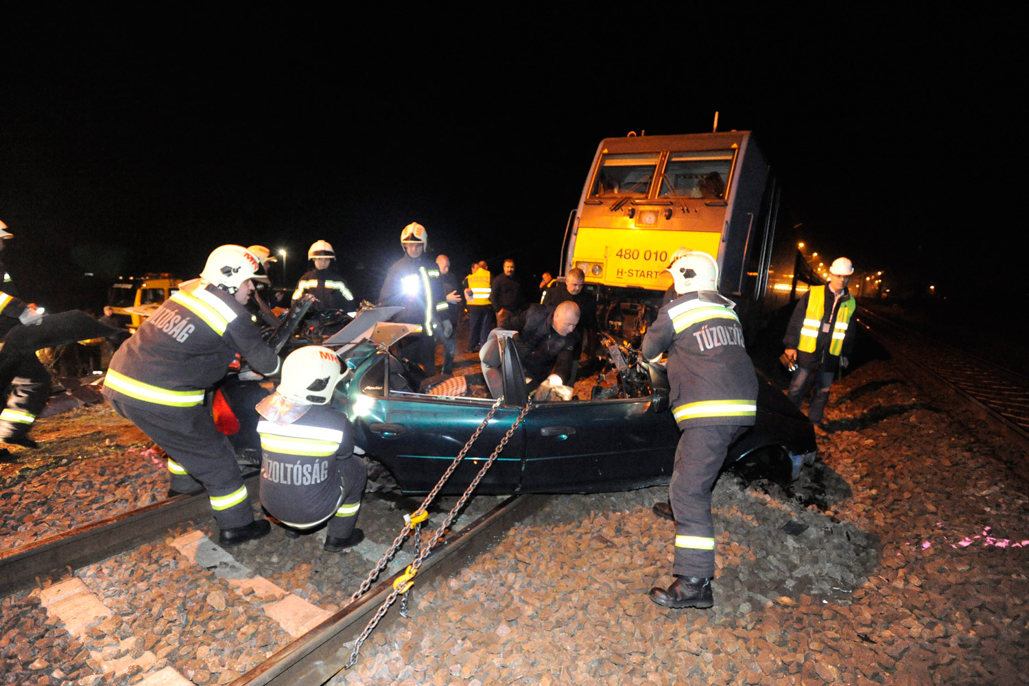 Megrázó fotók a halálos pilisi vonatbalesetről 3