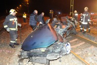 Megrázó fotók a halálos pilisi vonatbalesetről 9