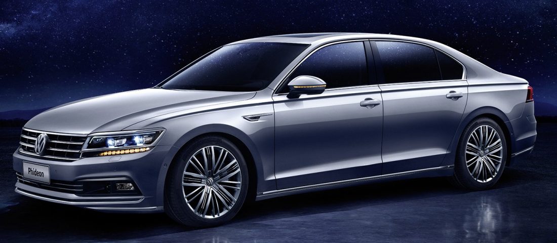 Új prémiumszedán a Volkswagentől