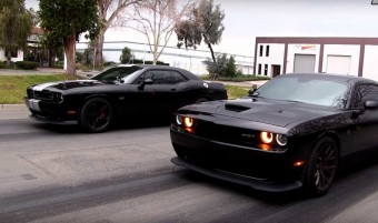 Gigászi testvérharc, Challenger Hellcat a nitrós SRT8 ellen
