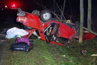 Drámai fotókon az 52-es úton történt halálos baleset