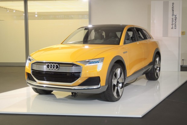 A dízelbotrányból a villanyautók felé tart az Audi 3 DSCN7580