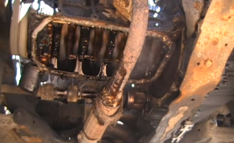 Egy srác kipróbálta, meddig bírja egy japán motor olaj nélkül