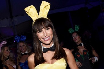 F1: Button új nője egy Playboy-modell