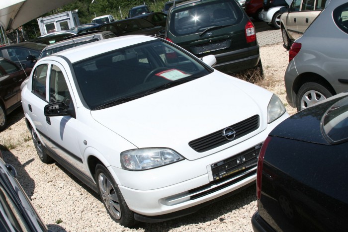 Nagyon kedvezőek egy szívó 1,4 vagy 1,6 literes Astra G fenntartási költségei