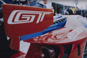 A legendás versenyautó, ahogy még sosem láttad