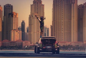 A Gymkhana 8 a dubaji rendőrséget is felkente a falra