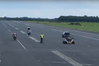 Az év legfurcsább gyorsulási versenye