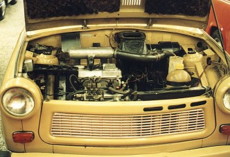 A dízel Trabant létezik, ezt lehet osztani mert nem átverés