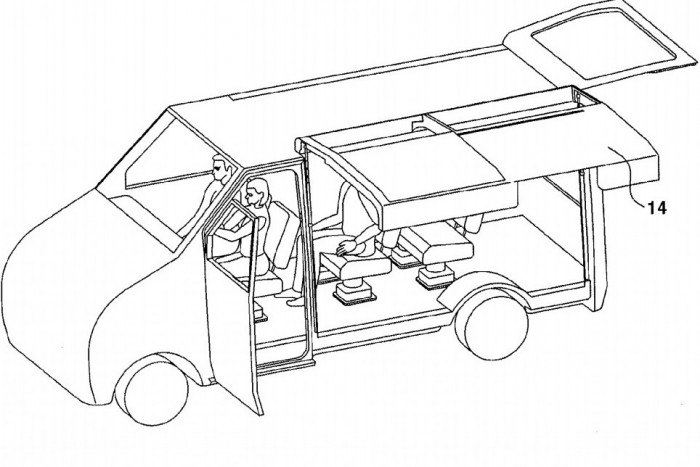 Felfelé nyíló tolóajtó, mi van?!