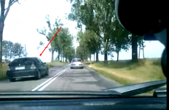 Ezért nem előzünk dupla záróvonalon