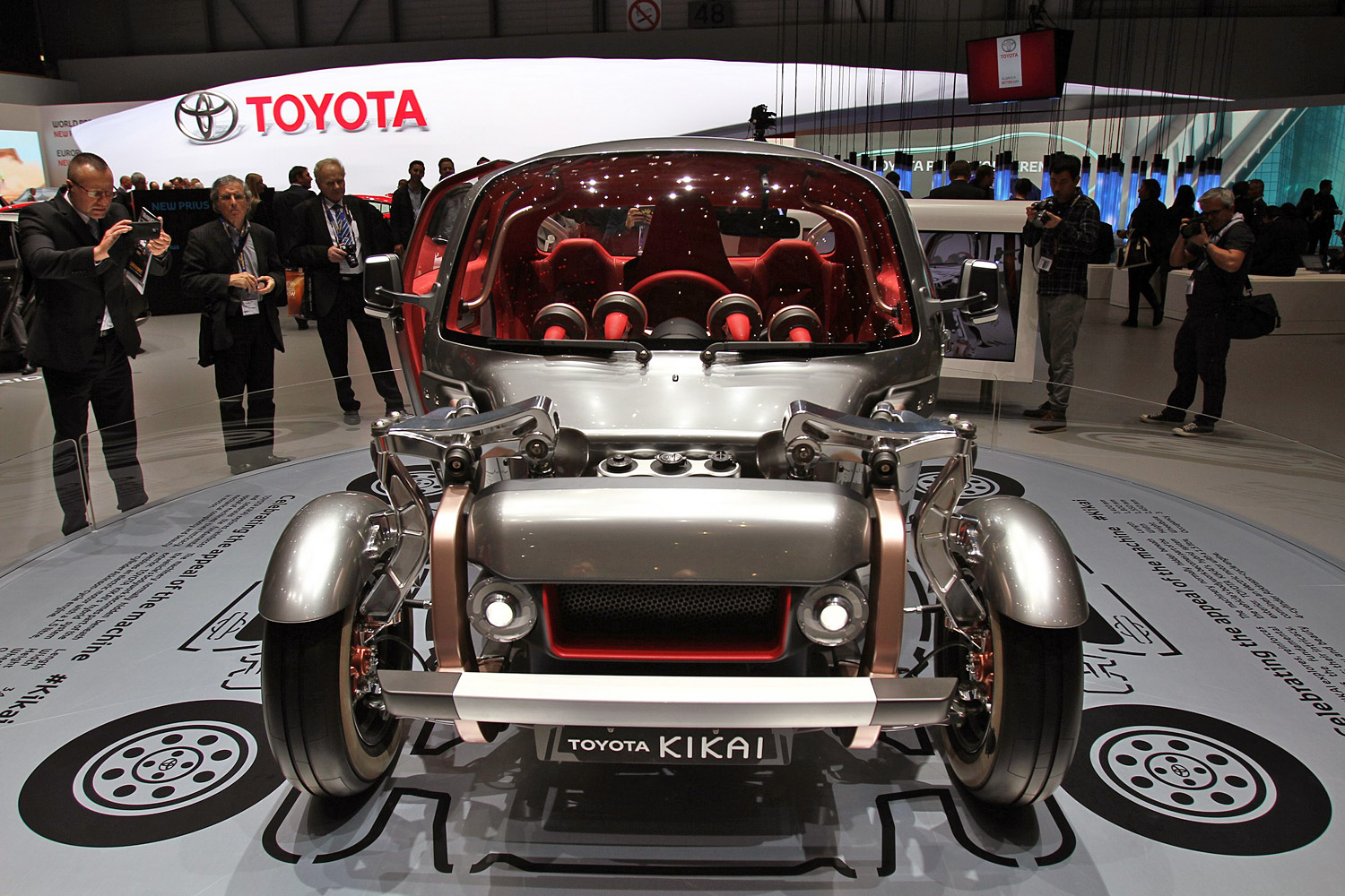 Toyota Kikai: a csupasz fémek gyönyörűsége 4