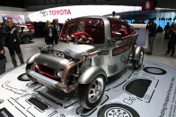 Toyota Kikai: a csupasz fémek gyönyörűsége 2