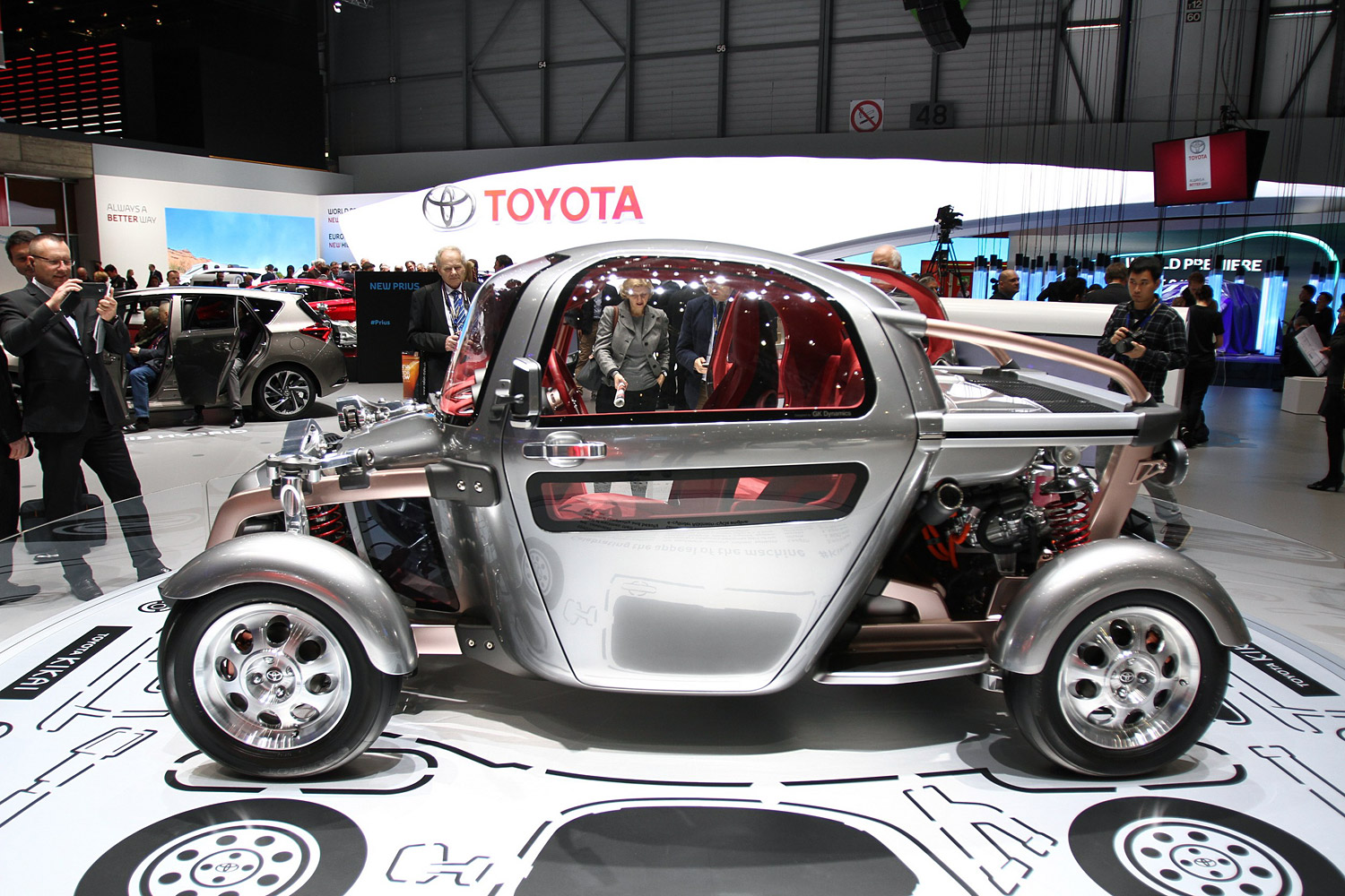 Toyota Kikai: a csupasz fémek gyönyörűsége 5