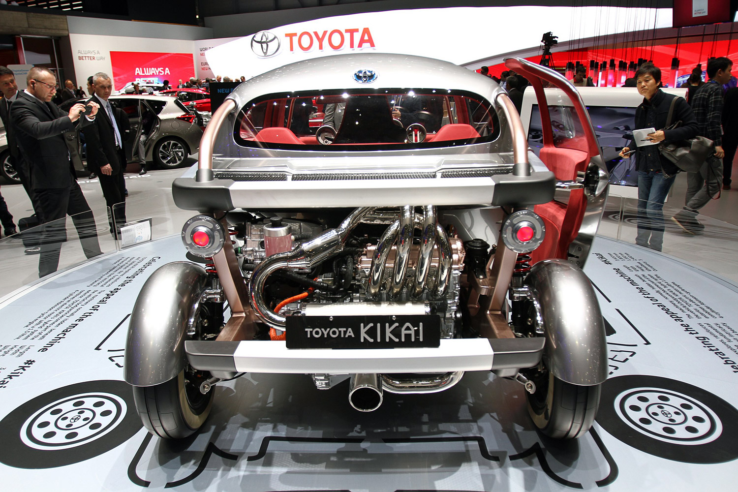 Toyota Kikai: a csupasz fémek gyönyörűsége 6