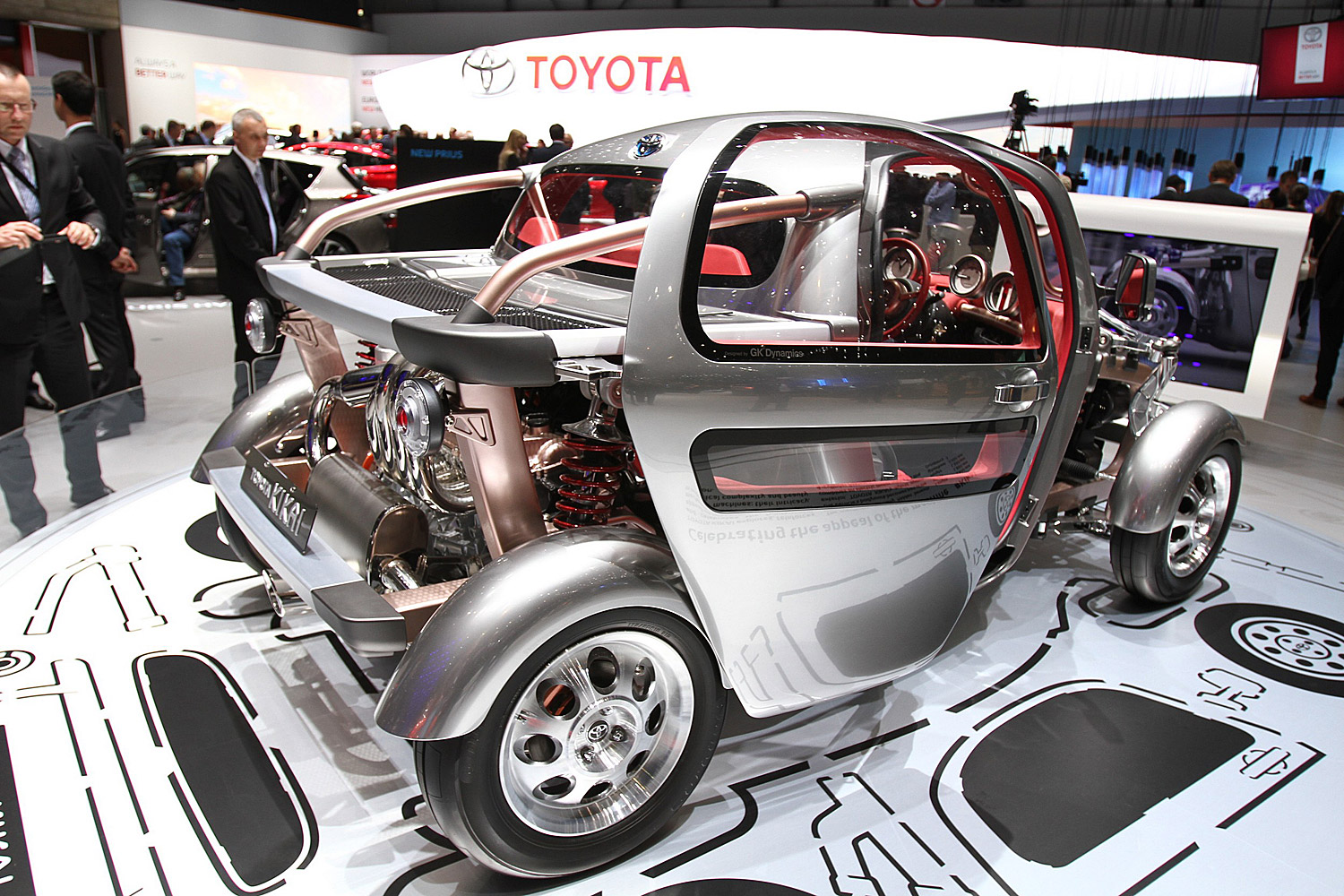 Toyota Kikai: a csupasz fémek gyönyörűsége 7